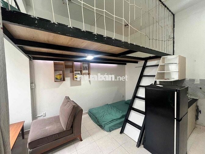 CĂN HỘ 2 PHÒNG NGỦ RIÊNG BIỆT DẠNG CÓ GÁC