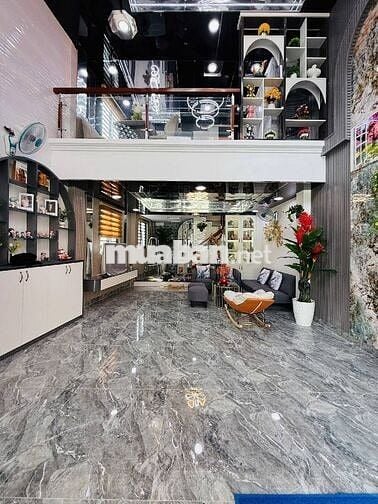 SIÊU PHẨM NHÀ 5 TẦNG MỚI XÂY, 2 MẶT,  HXH,  P AN HỘI TÂY, GIÁ 7.250 TỶ