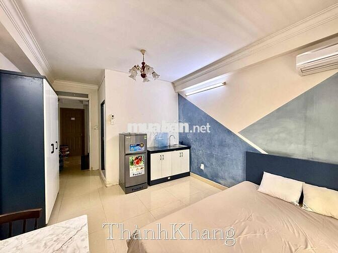 Cho Thuê Căn Hộ Cửa Sổ Full NT Rộng 25m2 Ngay Cầu Vượt 3 Tháng 2 Q10