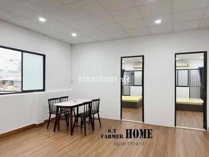 CĂN HÔ 2PN 1PK BAN CÔNG, FULL NT 60M2, NGAY TÔ HIẾN THÀNH Q10