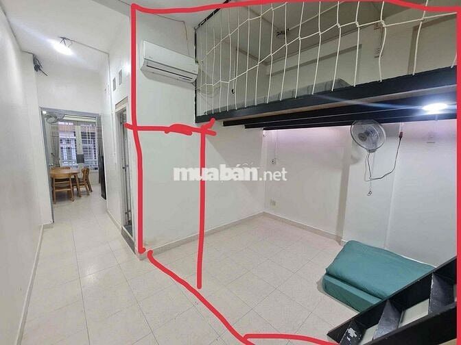 CĂN HỘ 2 PHÒNG NGỦ RIÊNG BIỆT DẠNG CÓ GÁC