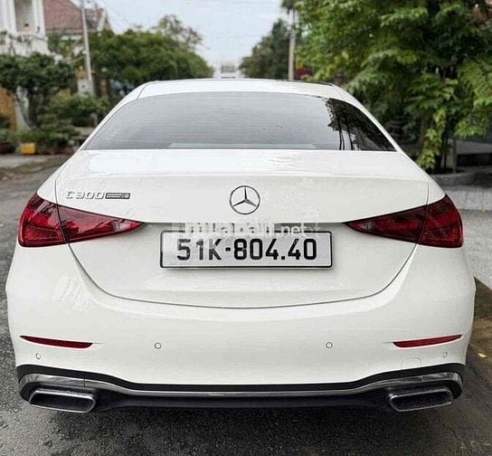 Mercedes_BenZ_C300 AMG SX 2022 Đăng ký 8/2023