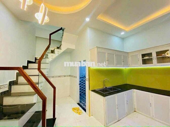 💥 NHÀ 2 TẦNG – 35m² – SÁT MẶT TIỀN NGUYỄN THÁI SƠN, P4 GÒ VẤP – GIÁ 4,