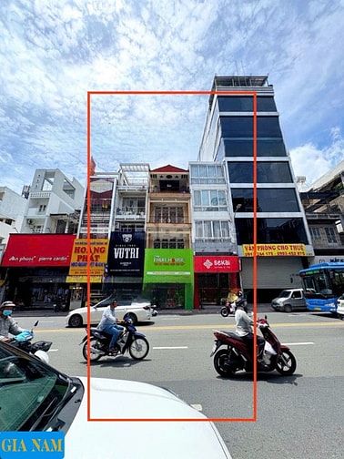 BÁN NHÀ MẶT TIỀN : 177 PHAN ĐÌNH PHÙNG - P. 17 - Q. PHÚ NHUẬN - TPHCM.