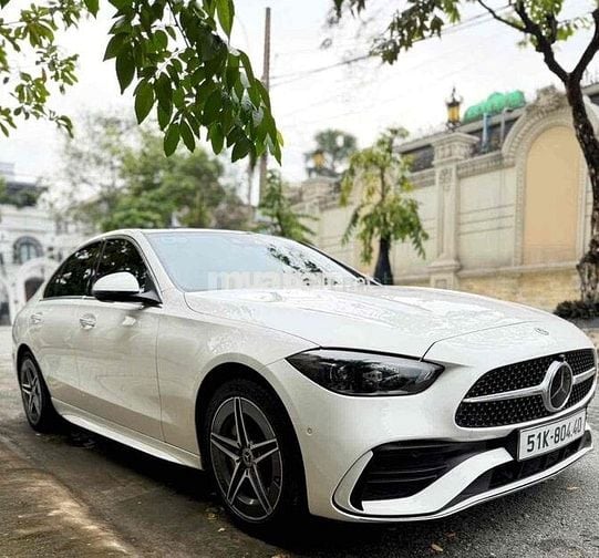 Mercedes_BenZ_C300 AMG SX 2022 Đăng ký 8/2023