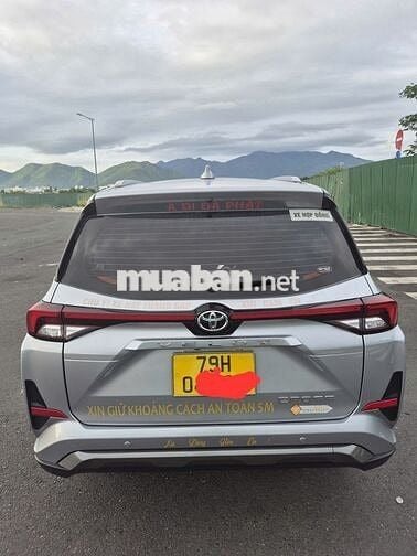 Toyota Veloz Cross 2024 màu bạc, 60.000 km