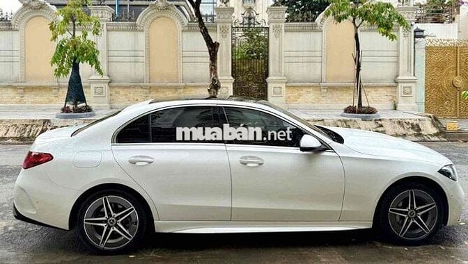 Mercedes_BenZ_C300 AMG SX 2022 Đăng ký 8/2023