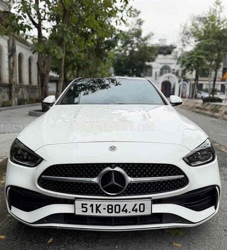 Mercedes_BenZ_C300 AMG SX 2022 Đăng ký 8/2023