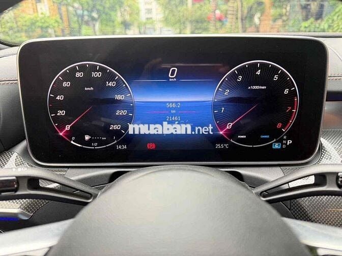 Mercedes_BenZ_C300 AMG SX 2022 Đăng ký 8/2023