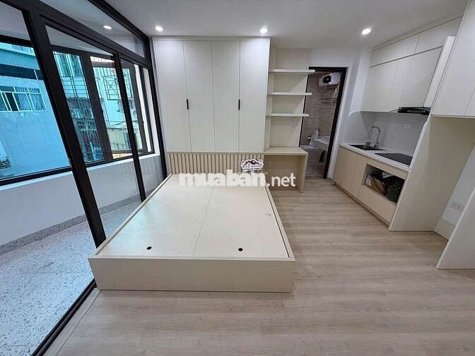 Bóc tem. CCMN Cao cấp full đồ. Máy giặt, ban công tại Nguyễn Ngọc Vũ