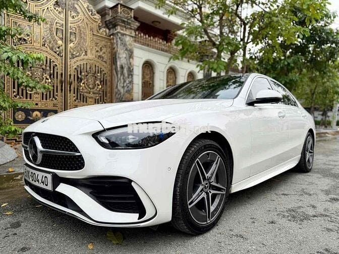 Mercedes_BenZ_C300 AMG SX 2022 Đăng ký 8/2023