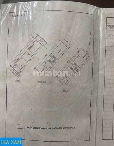BÁN NHÀ MẶT TIỀN : 177 PHAN ĐÌNH PHÙNG - P. 17 - Q. PHÚ NHUẬN - TPHCM.
