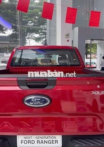 Ford Ranger 2025 Khuyến Mãi