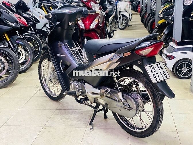 XE MÁY THỊNH PHÁT - WAVE S 100 XÁM ĐEN HÀ NỘI CHẤT