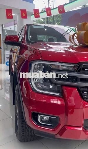 Ford Ranger 2025 Khuyến Mãi