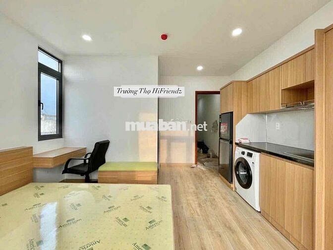 CHO THUÊ CHUNG CƯ 1 PHÒNG NGỦ / MÁY GIẶT RIÊNG - THANG MÁY SIÊU TIỆN