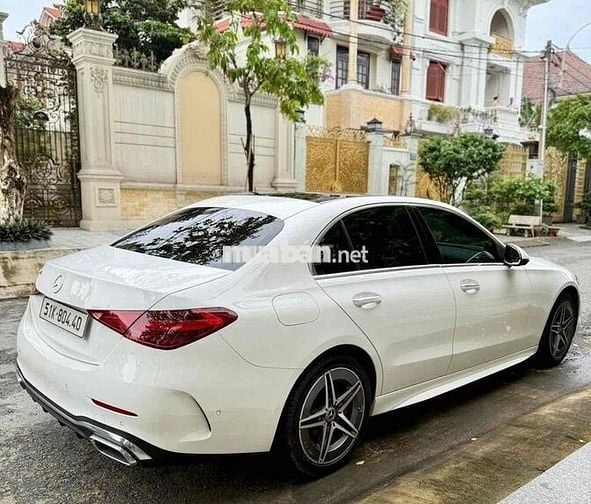Mercedes_BenZ_C300 AMG SX 2022 Đăng ký 8/2023