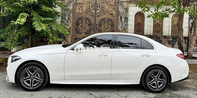 Mercedes_BenZ_C300 AMG SX 2022 Đăng ký 8/2023