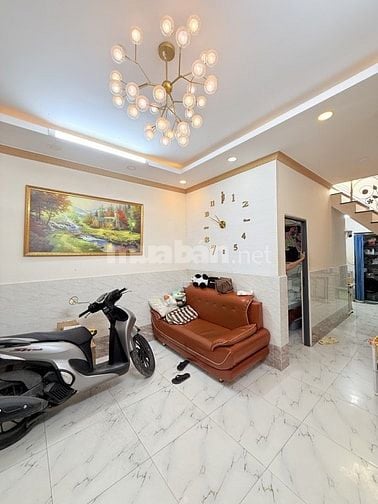 BÁN NHÀ NGUYỄN BẶC NGAY CHỢ PHẠM VĂN HAI QUẬN TÂN BÌNH 