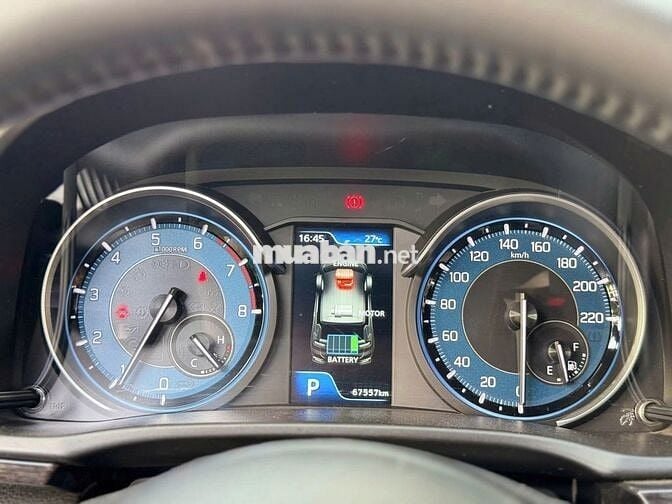 Ertiga 2022 Hybrid 1.5 AT đăng ký 12/2023 odo 68k