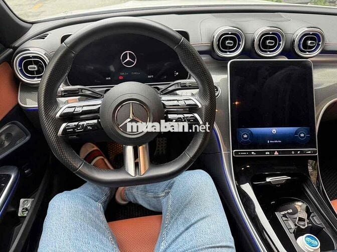 Mercedes_BenZ_C300 AMG SX 2022 Đăng ký 8/2023