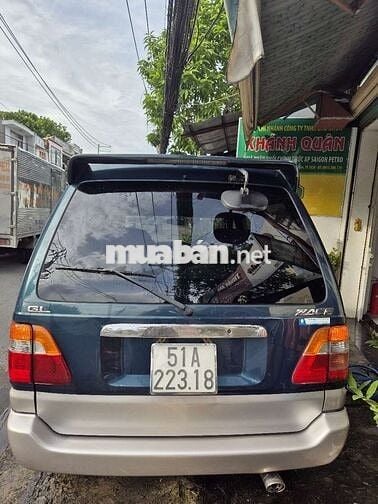 Zace GL 2003 chuẩn gia đình