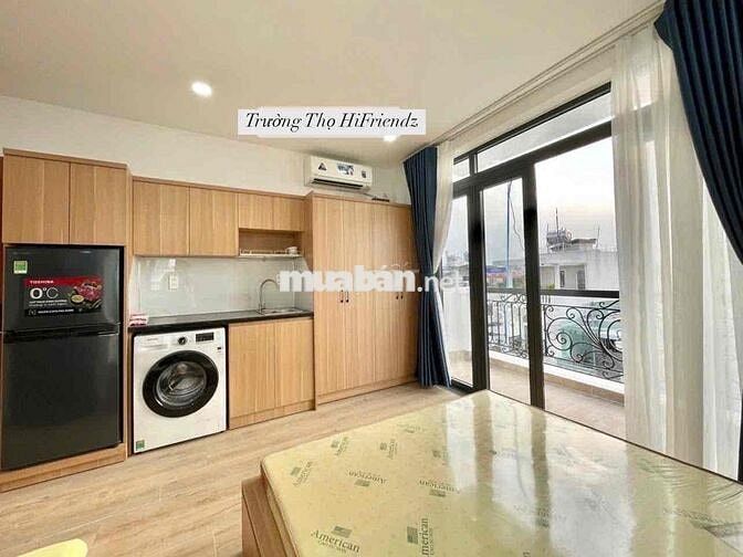 CHO THUÊ CHUNG CƯ 1 PHÒNG NGỦ / MÁY GIẶT RIÊNG - THANG MÁY SIÊU TIỆN