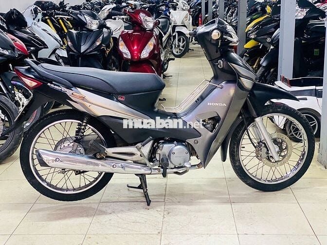 XE MÁY THỊNH PHÁT - WAVE S 100 XÁM ĐEN HÀ NỘI CHẤT