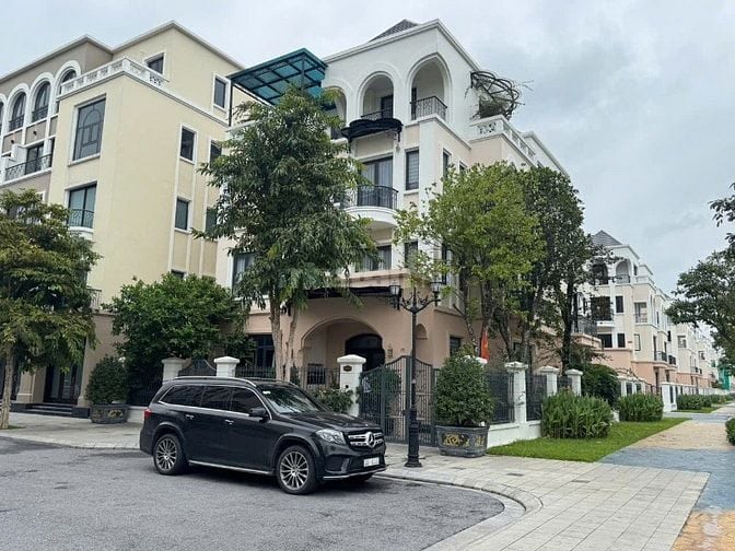 Bán Biệt Thự Vin 2,KT 15X14m  Cọ Xanh, Căn góc Đơn lập, Víp Nhất Dự án