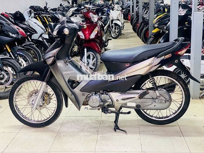 XE MÁY THỊNH PHÁT - WAVE S 100 XÁM ĐEN HÀ NỘI CHẤT