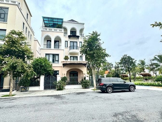 Bán Biệt Thự Vin 2,KT 15X14m  Cọ Xanh, Căn góc Đơn lập, Víp Nhất Dự án