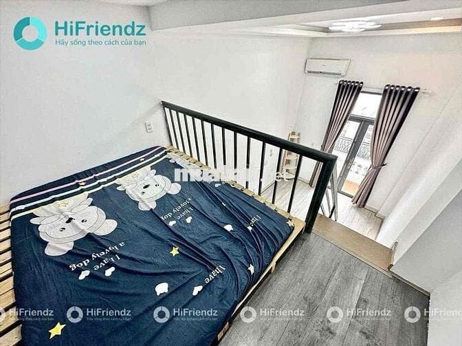 CHO THUÊ DUPLEX FULL NỘI THẤT NGAY LOTTE NGUYỄN VĂN LƯỢNG – BAN CÔNG