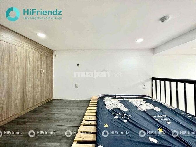 CHO THUÊ DUPLEX FULL NỘI THẤT NGAY LOTTE NGUYỄN VĂN LƯỢNG – BAN CÔNG