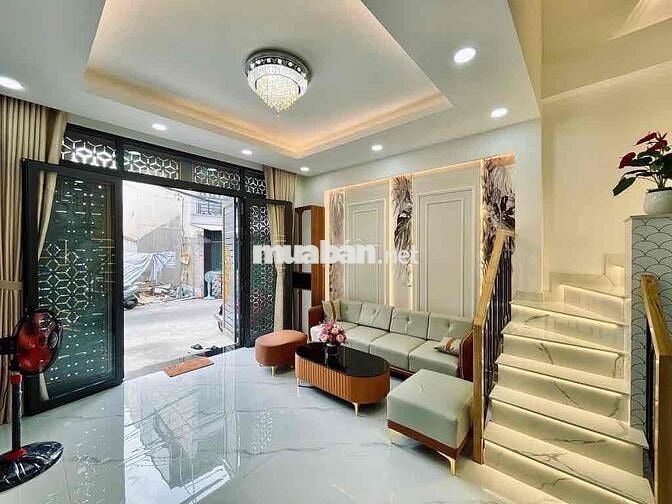 Nhà đẹp ngang khủng - HXH, full nội thất Quang Trung, nhỉnh 6 tỷ