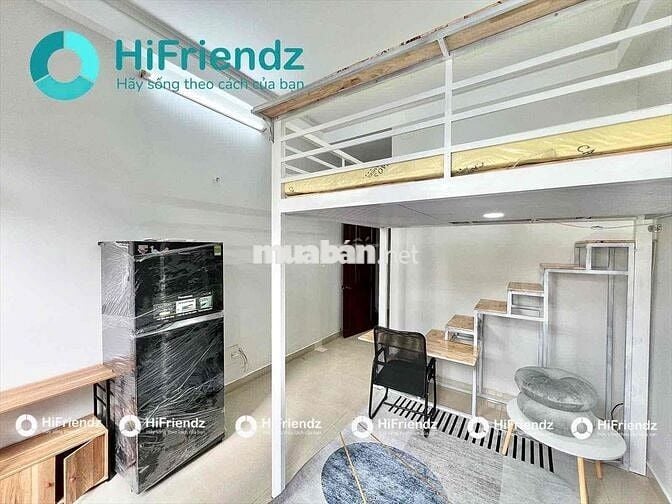 CĂN HỘ BANCOL CÓ GÁC FULL NỘI THẤT RỘNG RÃI THOÁNG MÁT N.V.LƯỢNG