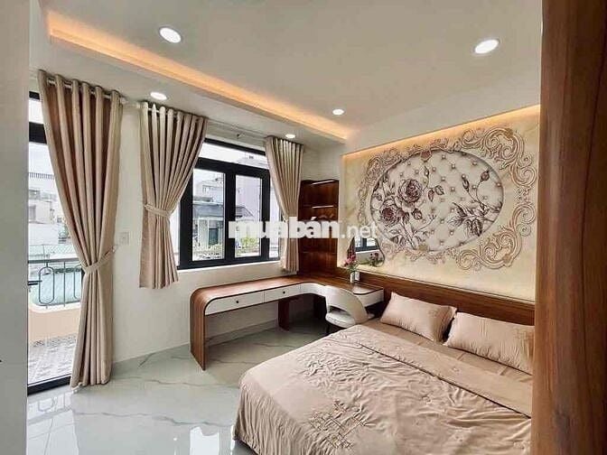 Nhà đẹp ngang khủng - HXH, full nội thất Quang Trung, nhỉnh 6 tỷ