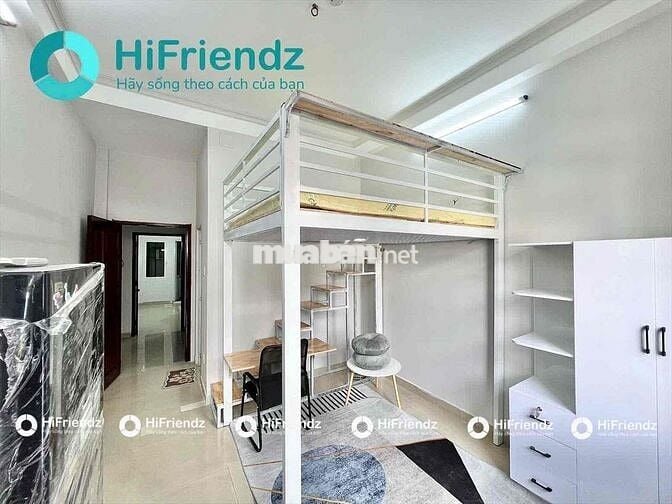 CĂN HỘ BANCOL CÓ GÁC FULL NỘI THẤT RỘNG RÃI THOÁNG MÁT N.V.LƯỢNG