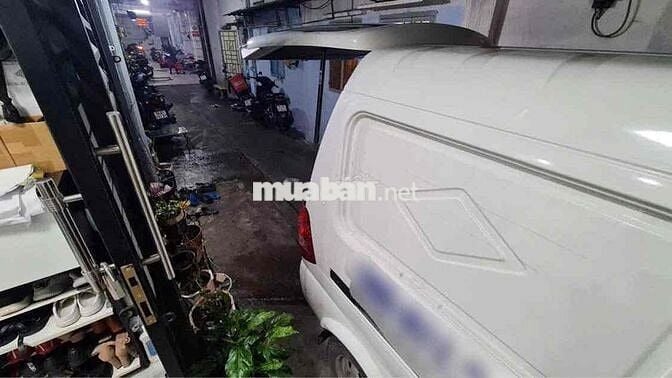 BÁN NHÀ NGUYỄN SƠN, 1 CĂN RA MẶT TIỀN, HẺM BÁN TẢI VÀO ĐƯỢC, 33M VUÔNG