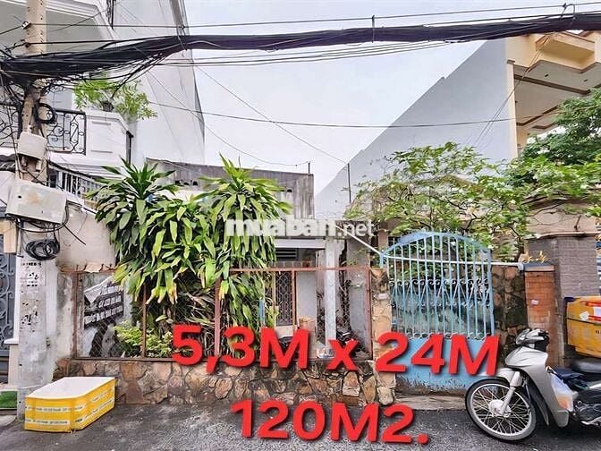 ❤️‍🔥 BÁN ĐẤT 🎁 NHÀ Cấp 4️⃣  120M2 Chỉ 10,10,5 tl
- (85tr/m2) 5,3x 24