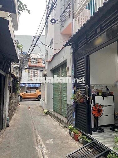 BÁN NHÀ NGUYỄN SƠN, 1 CĂN RA MẶT TIỀN, HẺM BÁN TẢI VÀO ĐƯỢC, 33M VUÔNG