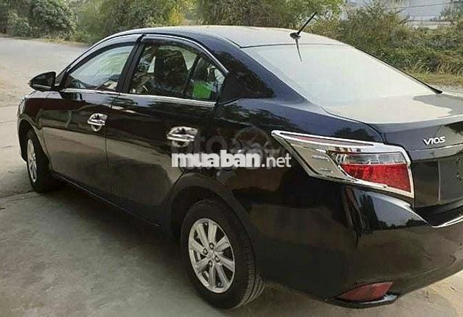 Toyota Vios 2015 1.5G - 100000 km