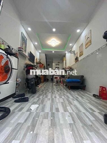 BÁN NHÀ NGUYỄN SƠN, 1 CĂN RA MẶT TIỀN, HẺM BÁN TẢI VÀO ĐƯỢC, 33M VUÔNG