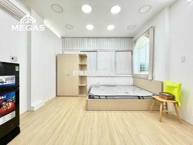 CĂN HỘ STUDIO CỬA SỔ TRỜI - THANG MÁY - SAU LƯNG CHỢ BẾN THÀNH, QUẬN 1
