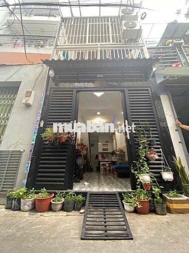 BÁN NHÀ NGUYỄN SƠN, 1 CĂN RA MẶT TIỀN, HẺM BÁN TẢI VÀO ĐƯỢC, 33M VUÔNG