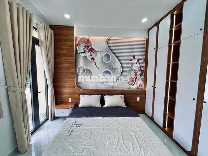 Nhà đẹp ngang khủng - HXH, full nội thất Quang Trung, nhỉnh 6 tỷ