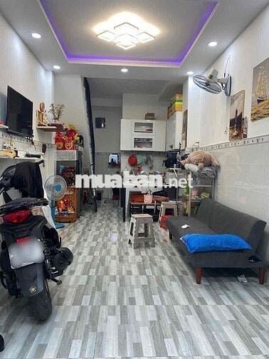 BÁN NHÀ NGUYỄN SƠN, 1 CĂN RA MẶT TIỀN, HẺM BÁN TẢI VÀO ĐƯỢC, 33M VUÔNG