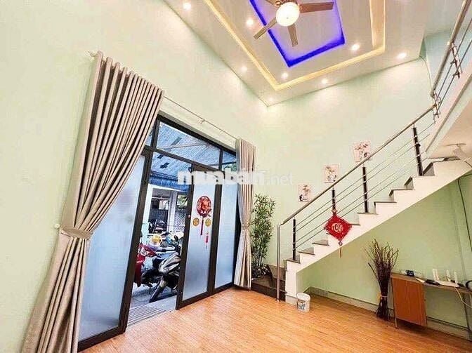 BÁN NHÀ HẺM HUỲNH TẤN PHÁT 56M2(3,5x16),2 TẦNG,CHỈ 3,5TỶ…..