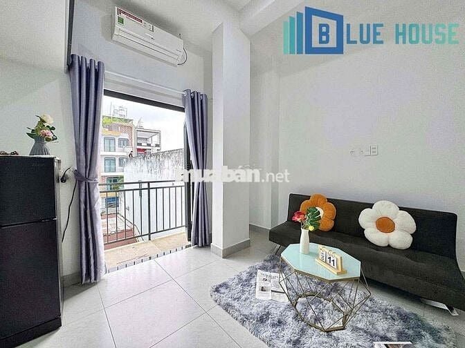 Duplex ban công, full NT ngay chợ hoa Đầm Sen, ĐH Văn Hiến, UEH, Q10