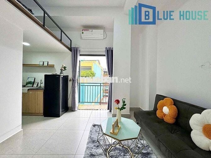 Duplex ban công, full NT ngay chợ hoa Đầm Sen, ĐH Văn Hiến, UEH, Q10