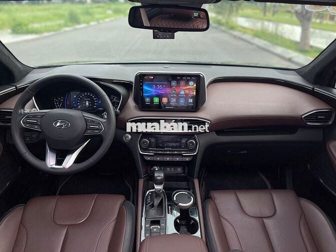 Hyundai Santafe Dầu Cao Cấp 2021- 43000 km